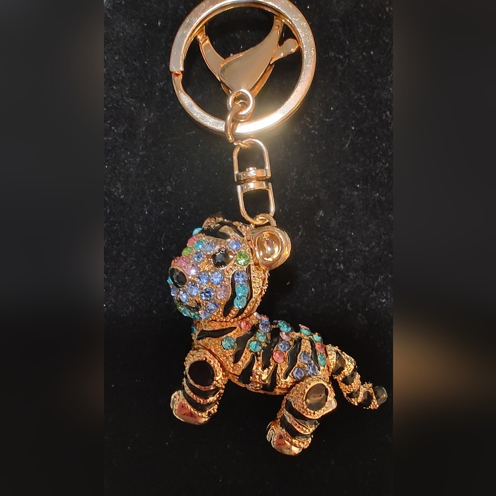 Keychain, Tiger
